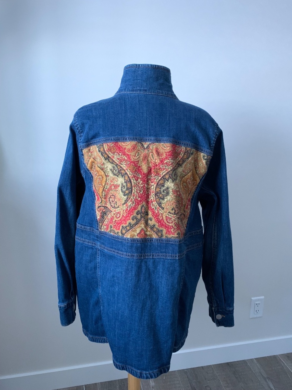 Upcycled Denim Jacket - Picture 6 of 6